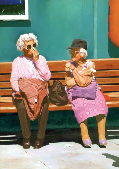 Burnt Nose by Simon Cook